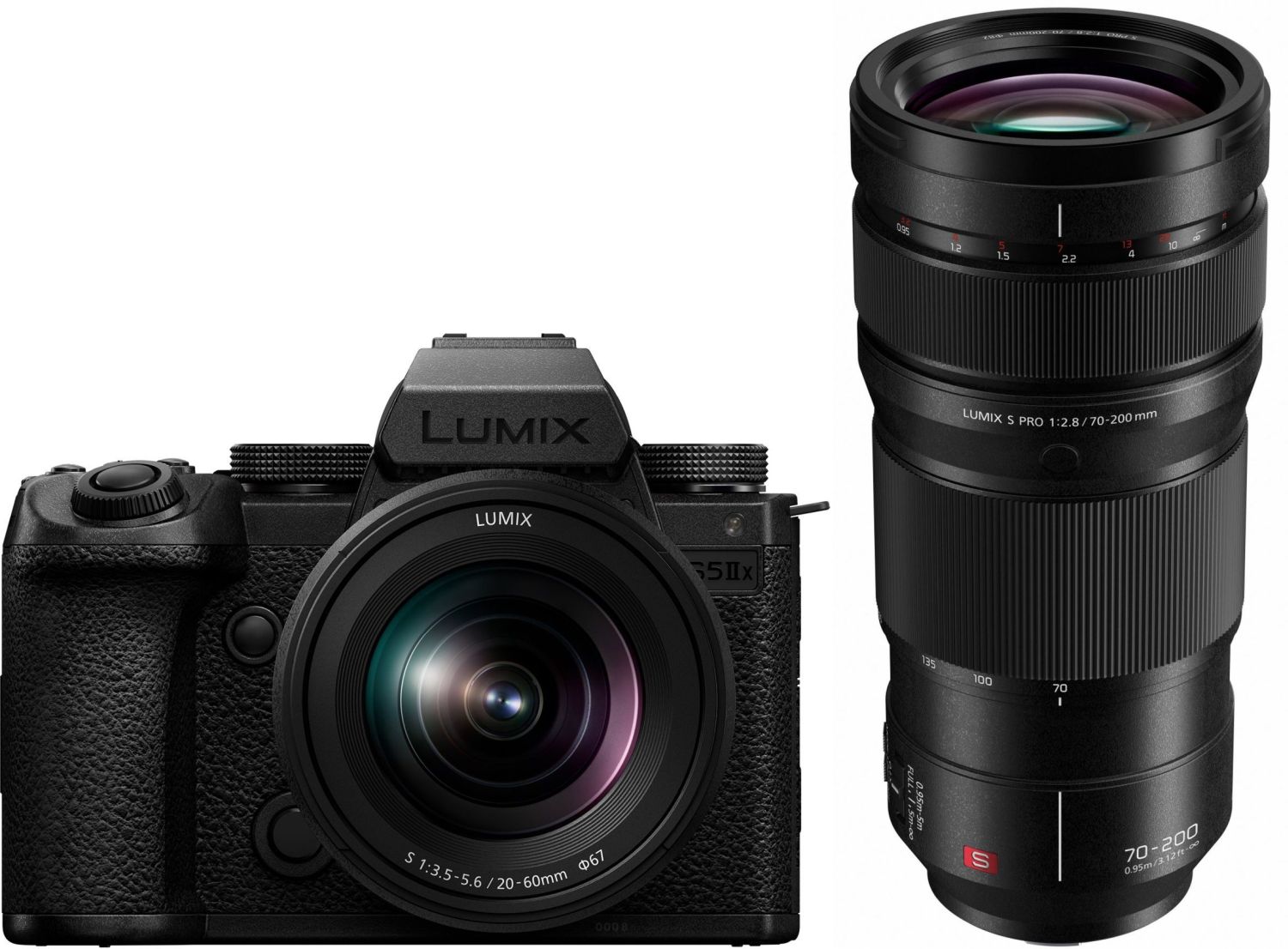 Panasonic DC-S5 IIX +S 20-60mm f3,5-5,6 +Lumix S Pro 70-200mm f2.8