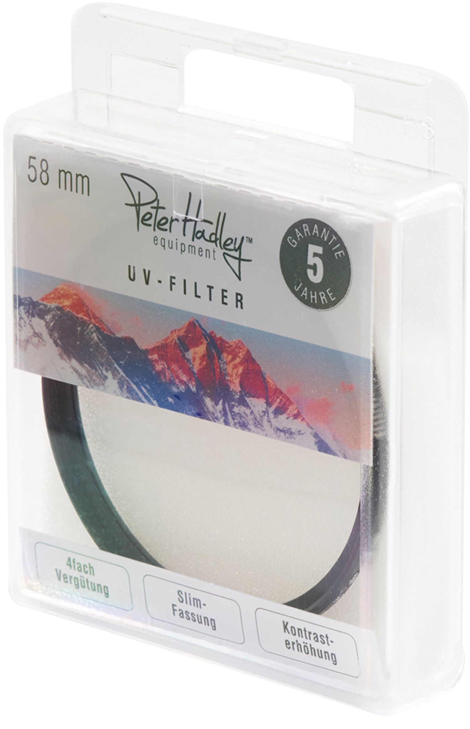 Peter Hadley MC UV-Filter 58 mm