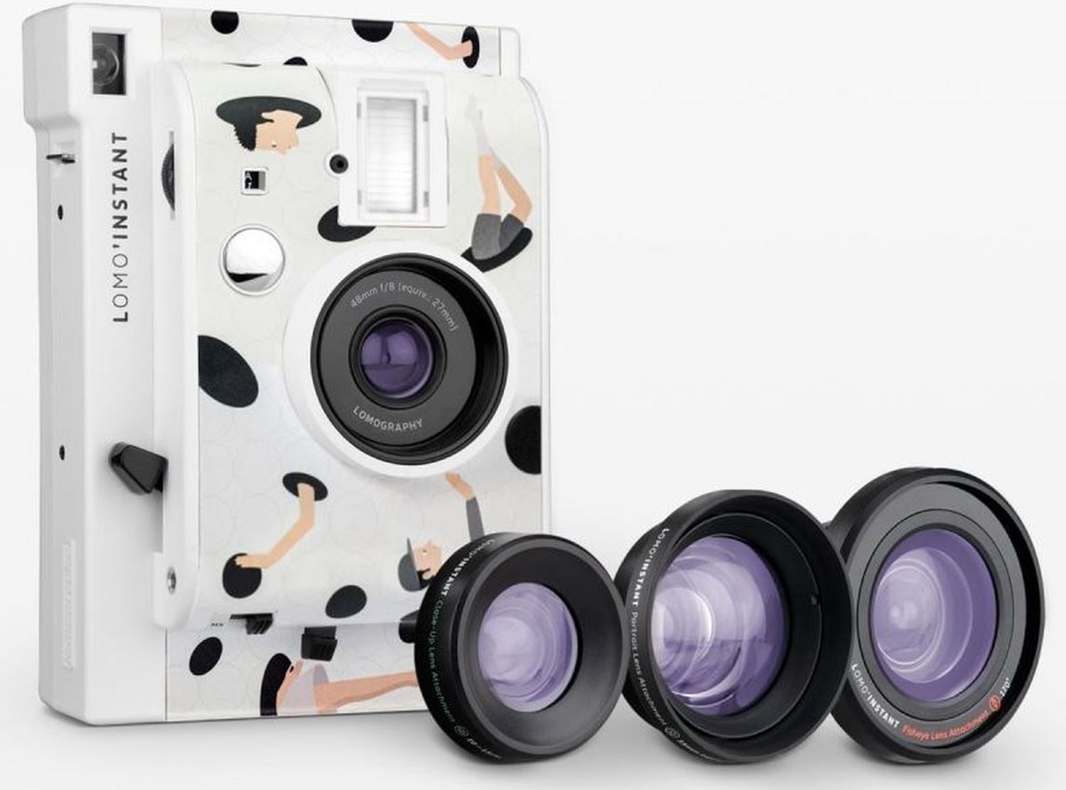 Lomography Lomo Instant & Lenses GONGKAN Edition