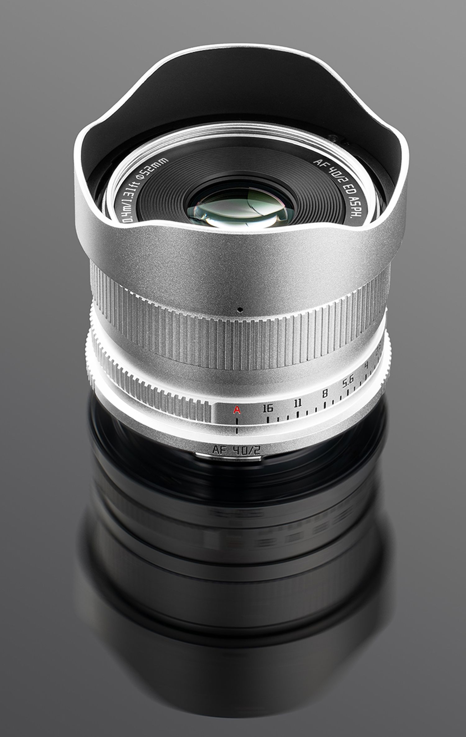 TTARTISAN AF 40mm f2 L-Mount (full format) silver - Foto Erhardt