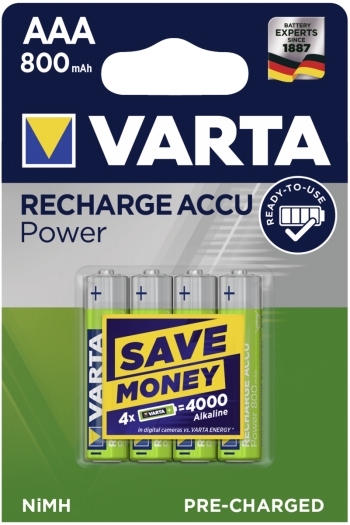 Varta Ready2Use 4x AAA