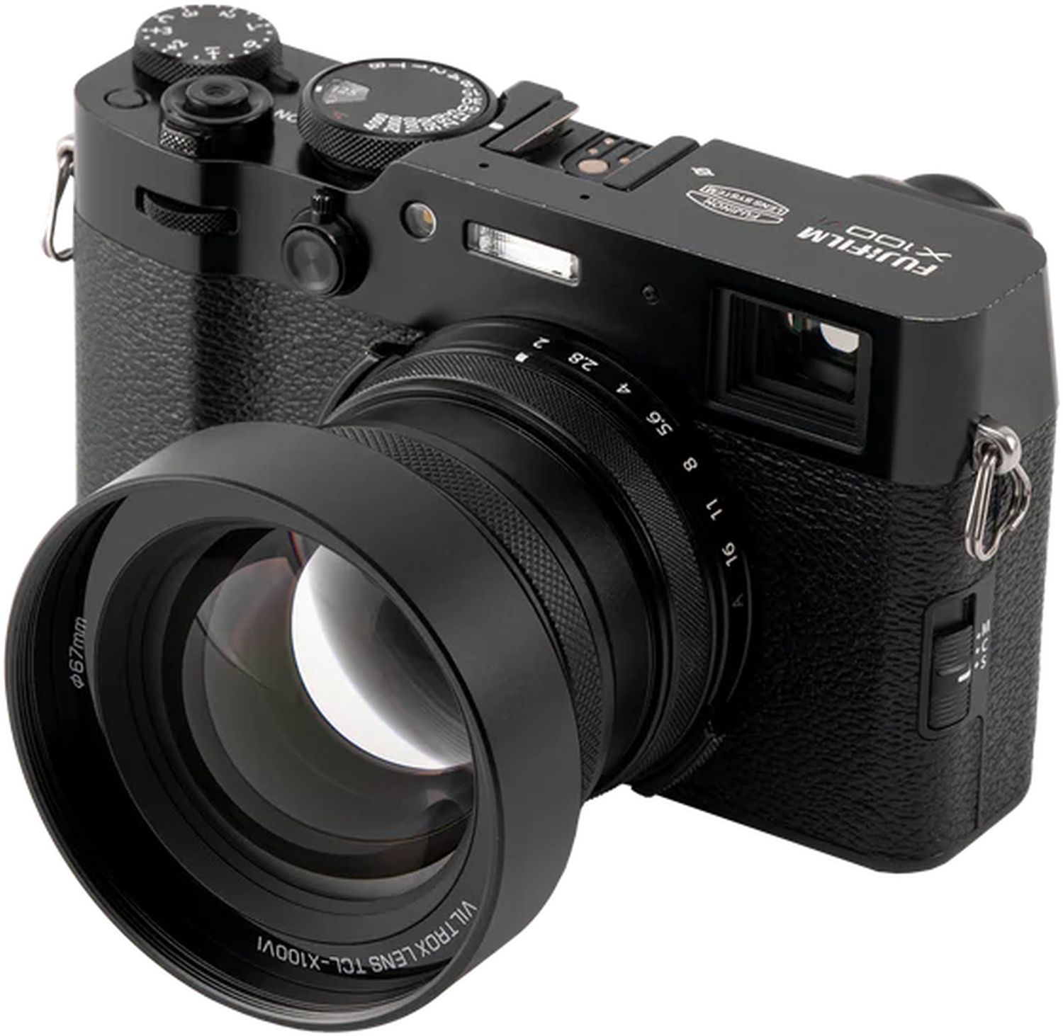Viltrox TCL-X100VI Black - Foto Erhardt