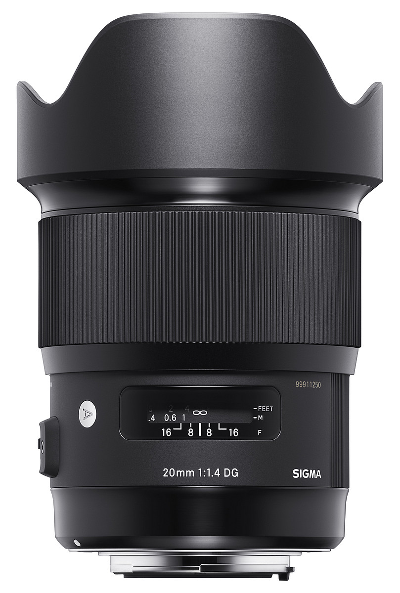 Sigma 20mm f1.4 DG Art L-Mount