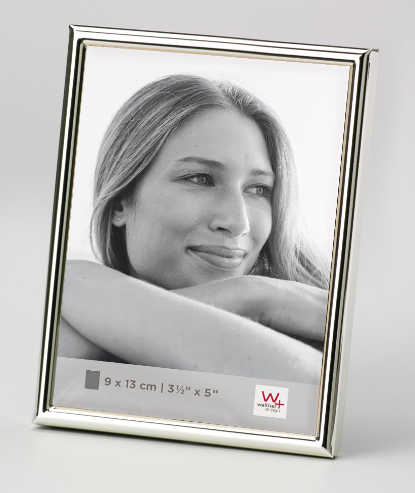 Walther Chloe WD913S portrait frame 9x13 cm silver