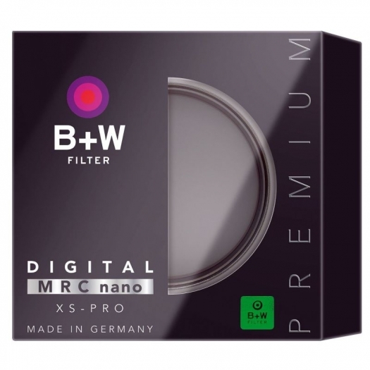 B+W XS-Pro HTC Polarizing Filter KSM MRC nano 72