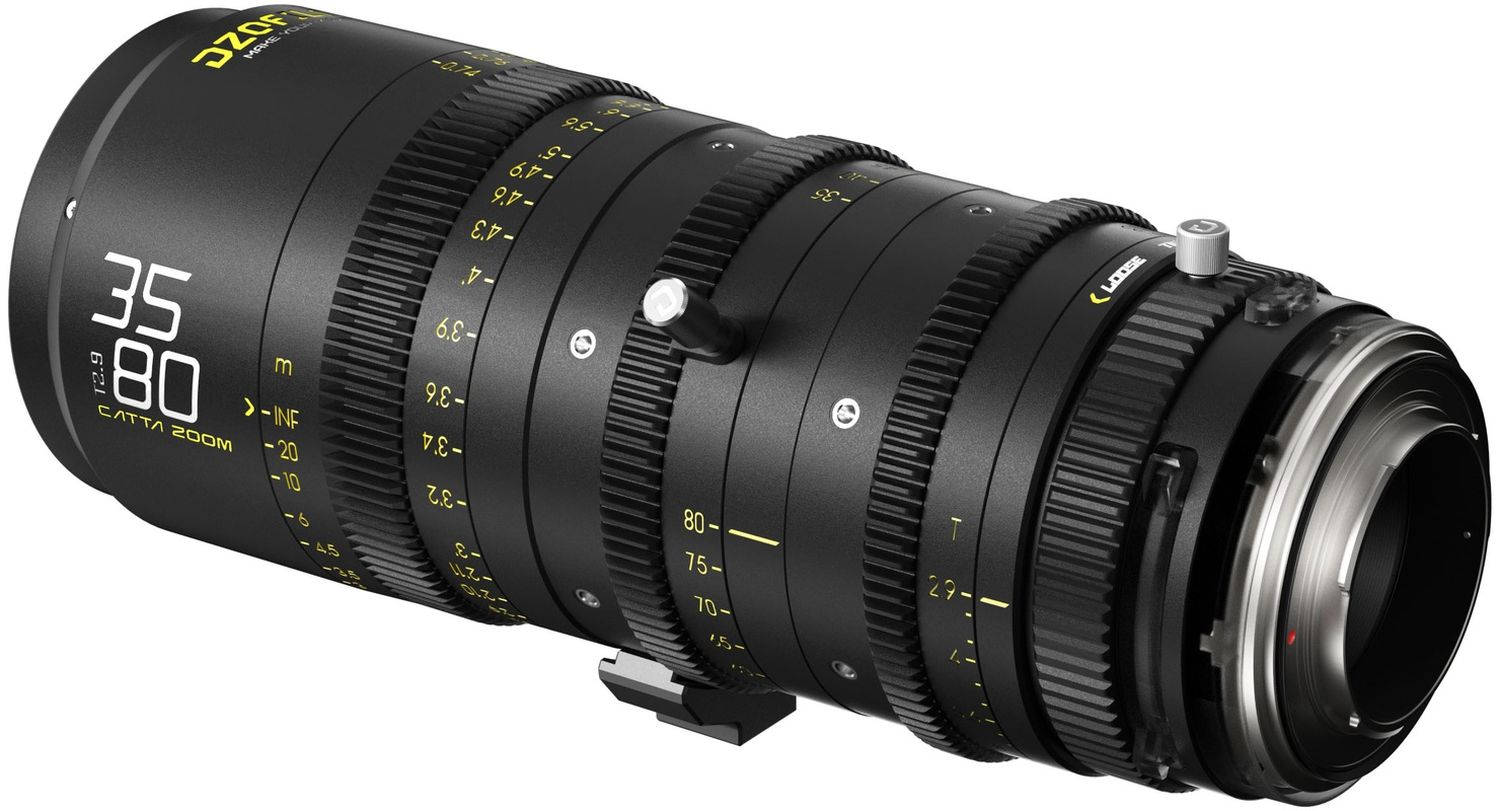 DZOFILM Catta Zoom 35-80mm T2.9 black for E-mount - Foto Erhardt