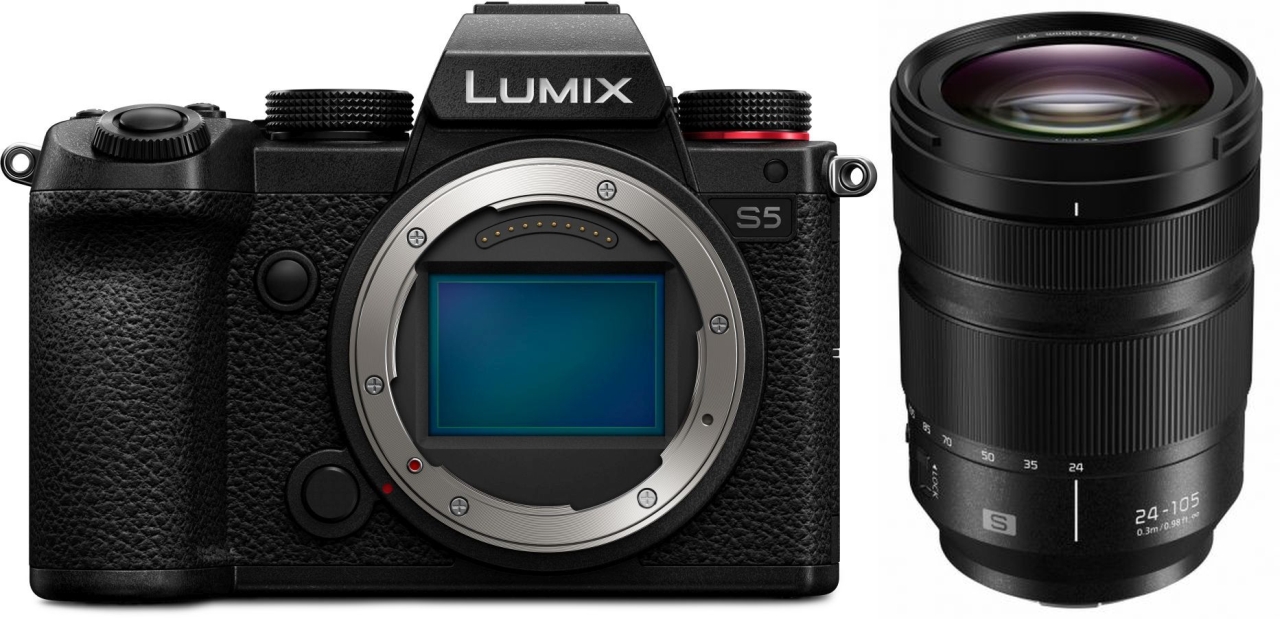 Panasonic Lumix DC-S5 + Lumix S 24-105mm f4 MACRO O.I.S.