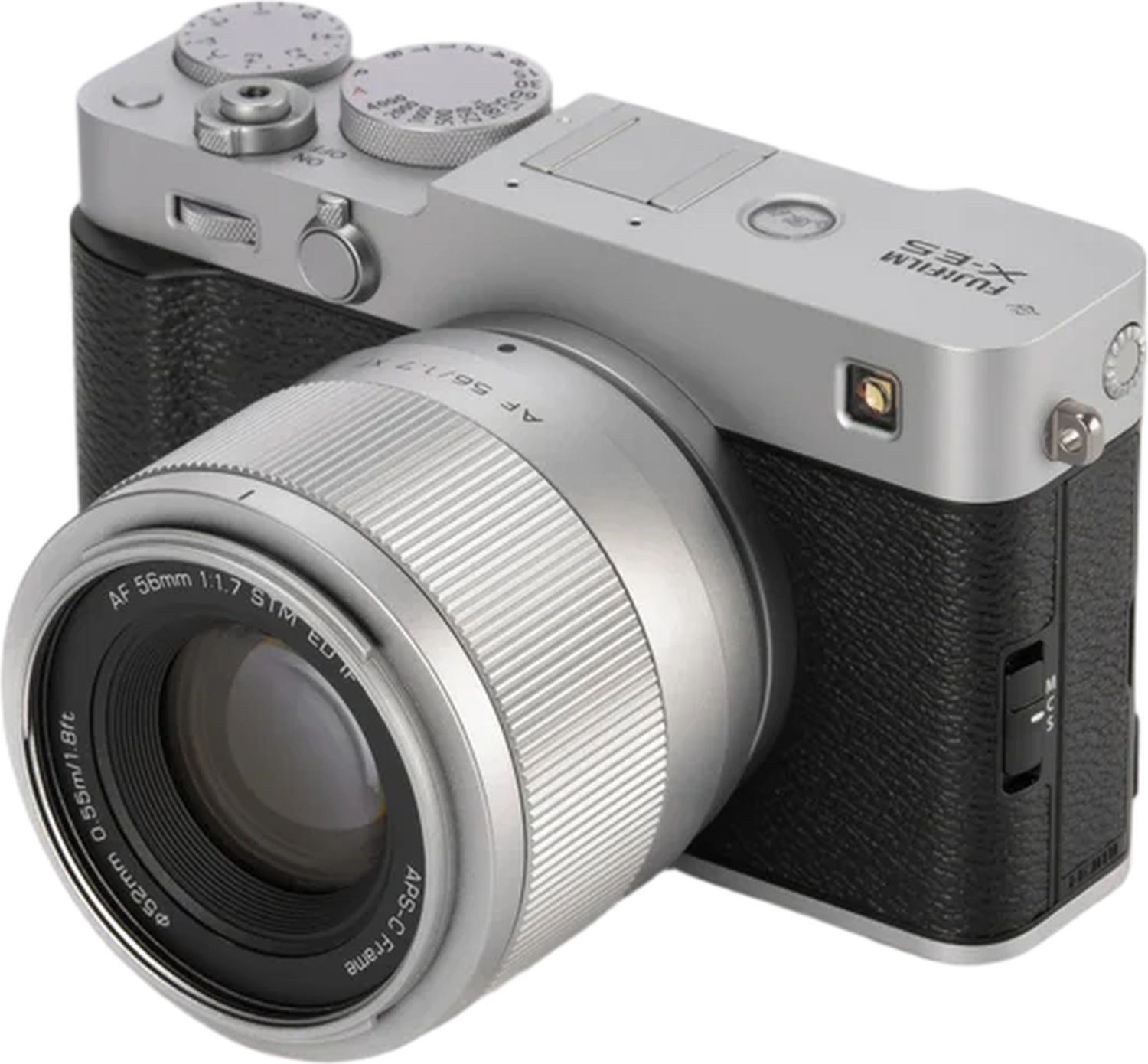 Viltrox AF 56mm f1.7 Fuji XF-Mount Silver - Foto Erhardt