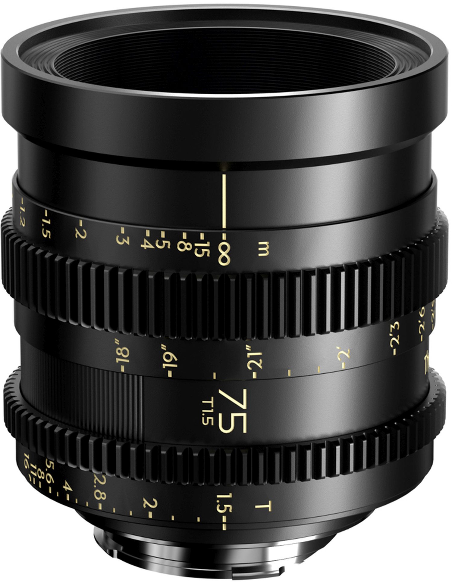 Thypoch Simera-C 75mm T1.5 FF Prime M-Mount