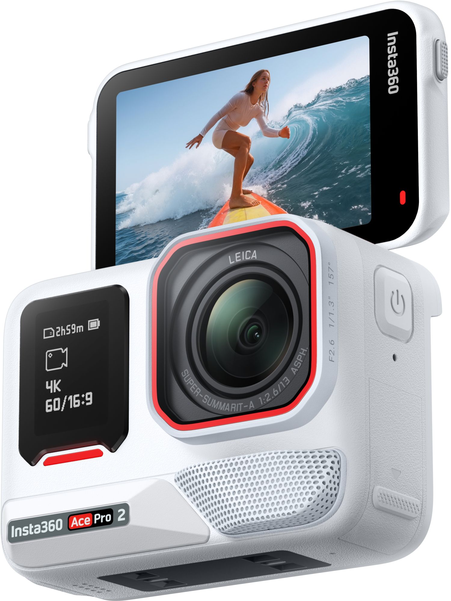 INSTA360 Ace Pro 2 Arctic White (Limited Edition) - Foto Erhardt