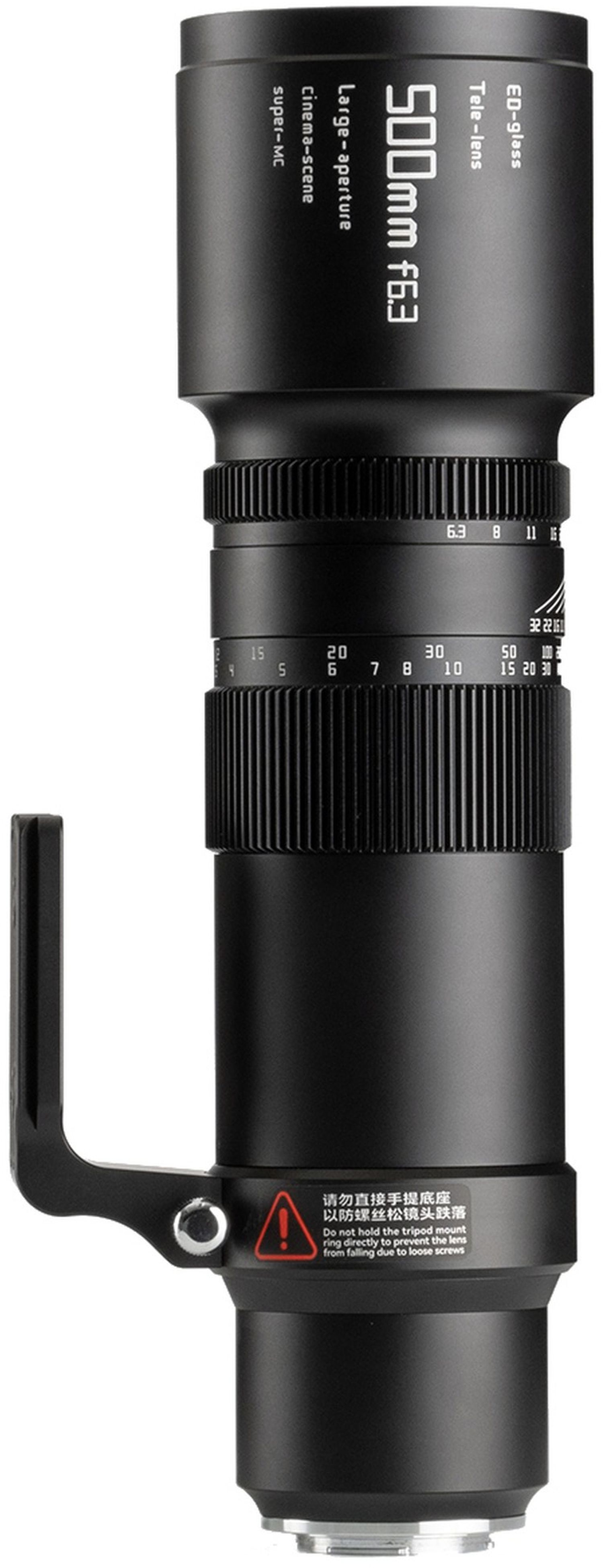 TTArtisan 500mm f6.3 telephoto for Fuji X