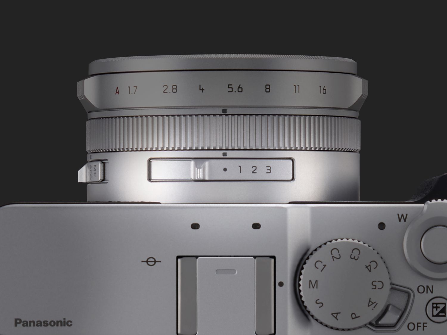 Panasonic Lumix L10 black/silver - Foto Erhardt