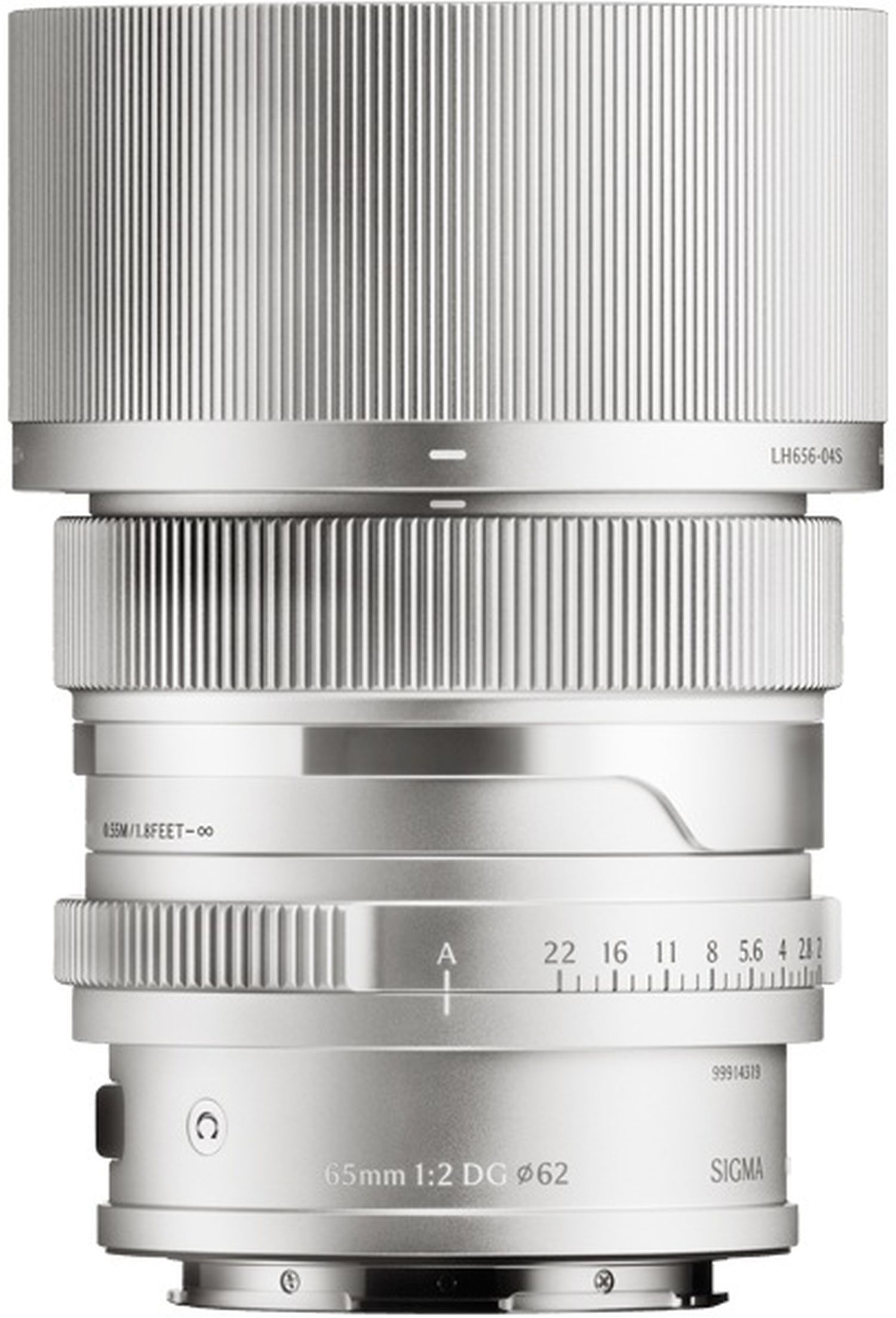 Sigma 65mm f2 DG (C) L-Mount silver