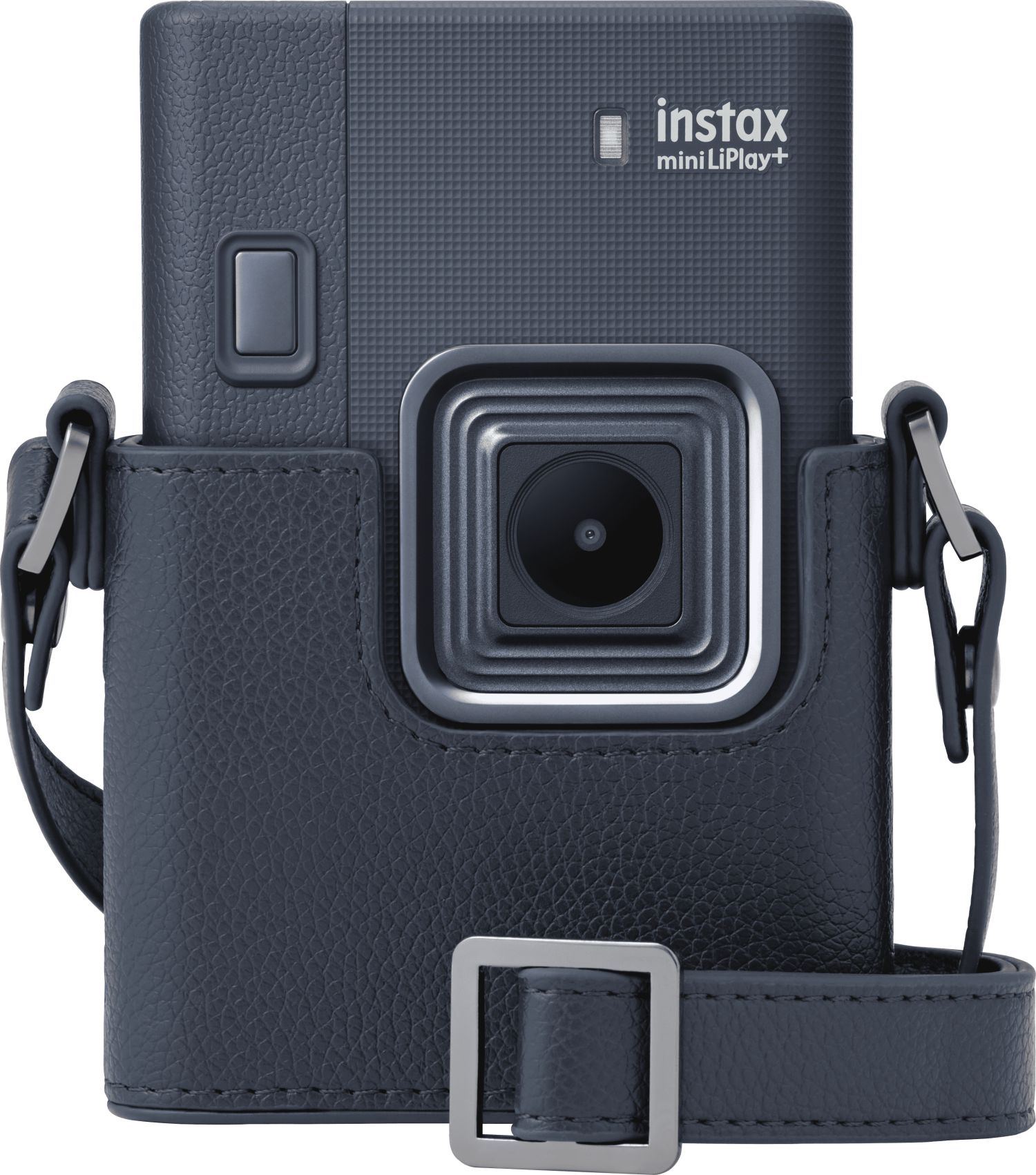 Fujifilm Instax Mini LiPlay Plus Case Navi Blue - Foto Erhardt