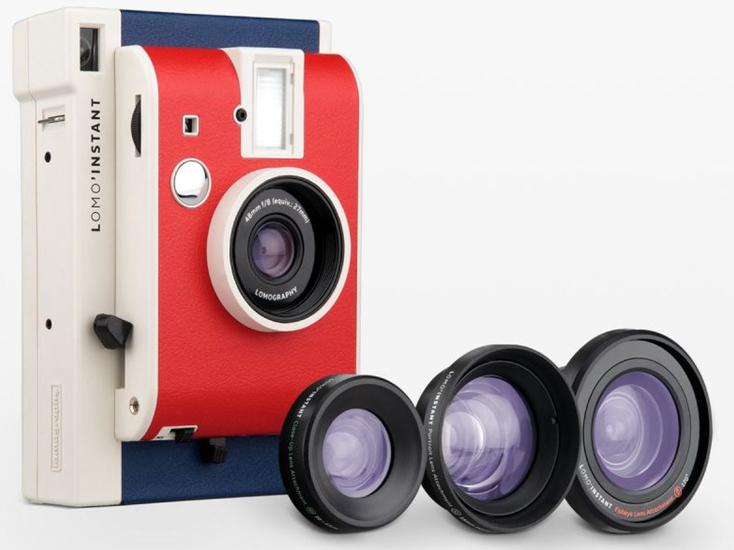 Lomography LomoInstant Mini & Lenses Boston