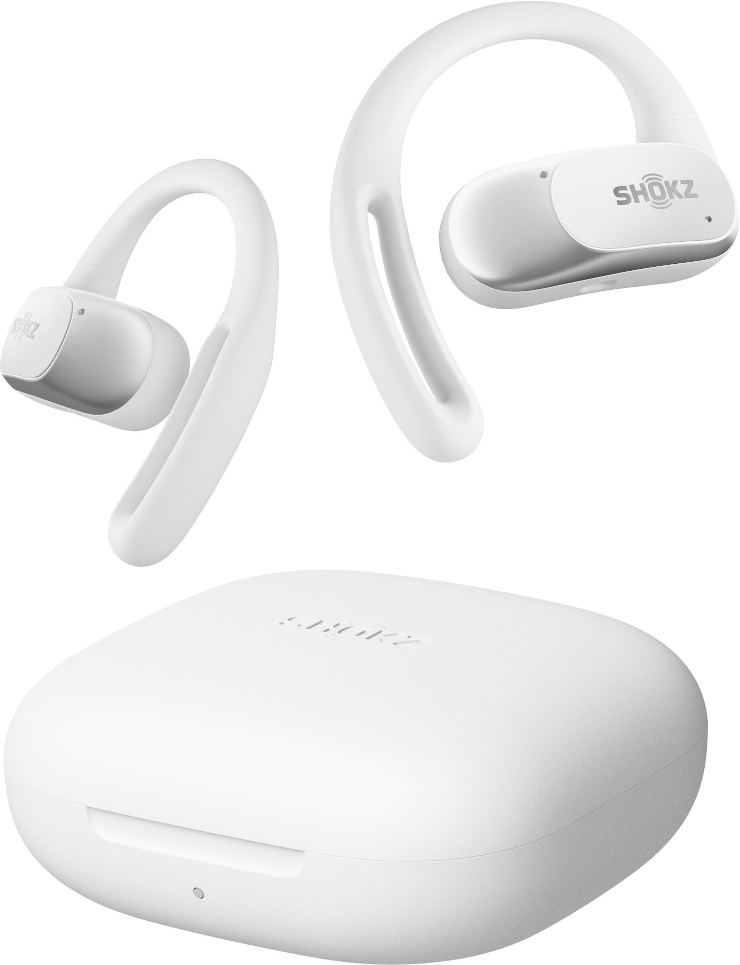 Shokz OpenFit Air white