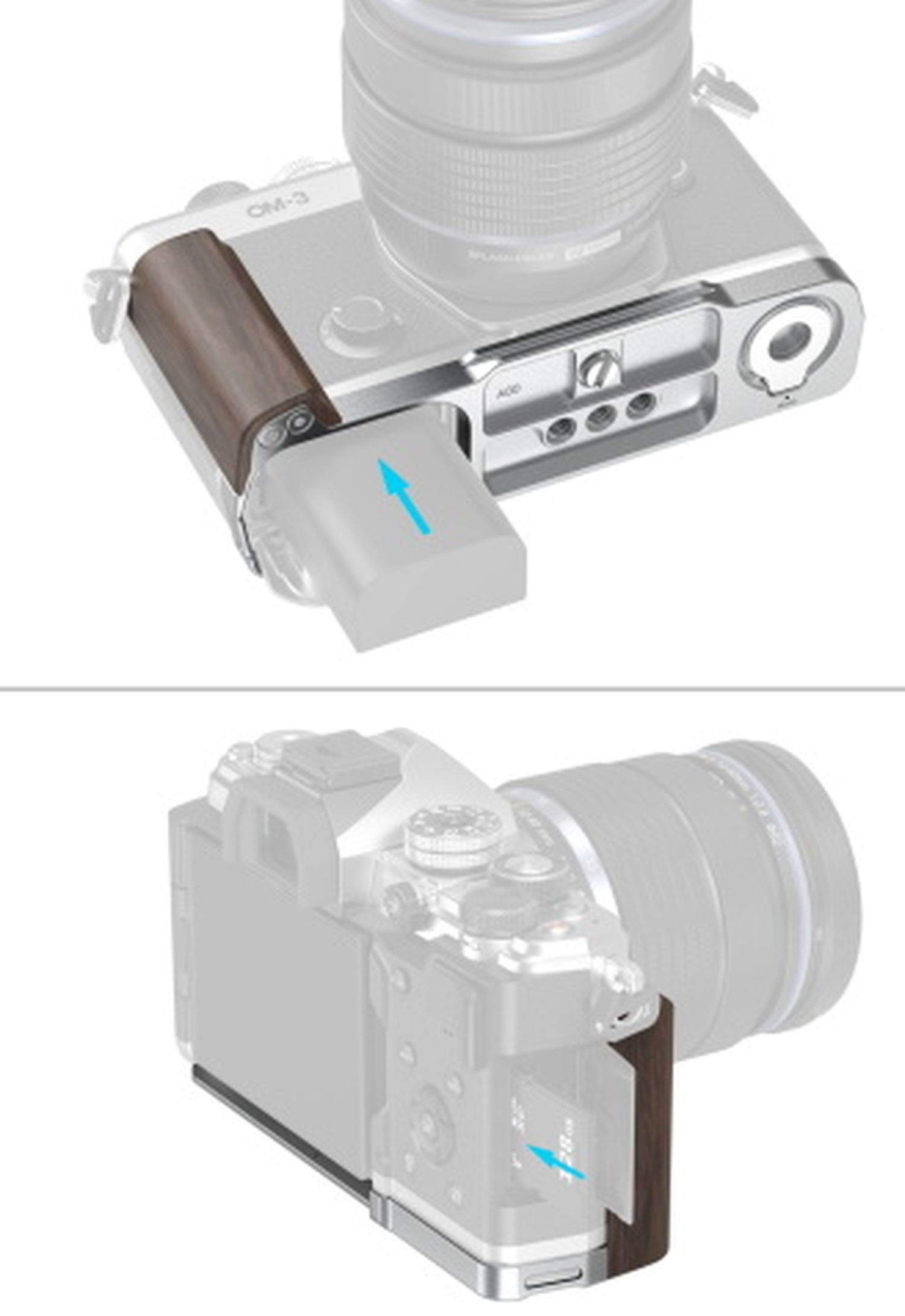 Xe5 Fujifilm Smallrig Plaque De Montage Avec Base De Nivellement Pour Tête Vidéo CH20 4170B Fujifilm X Half