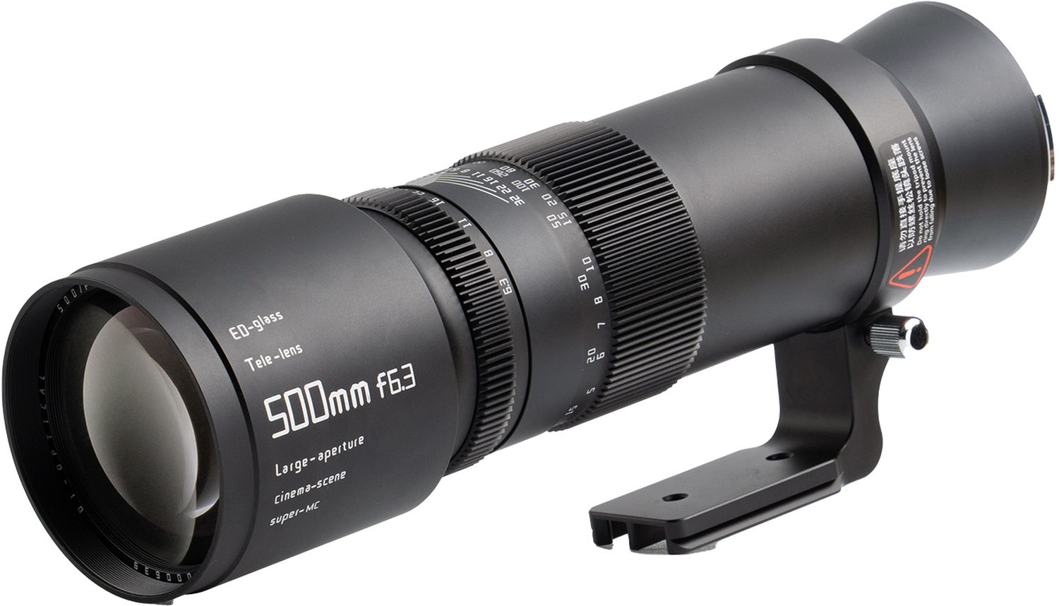 Accessories  TTArtisan 500mm f6.3 telephoto for Fujifilm GFX