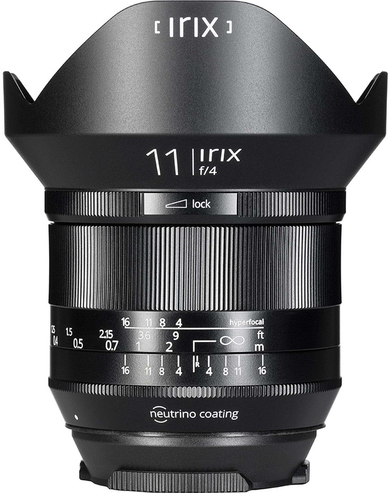 Irix 11mm f4,0 Blackstone Canon