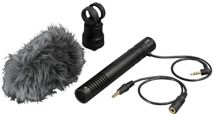 JVC Microphone MZ-V10EU - Foto Erhardt