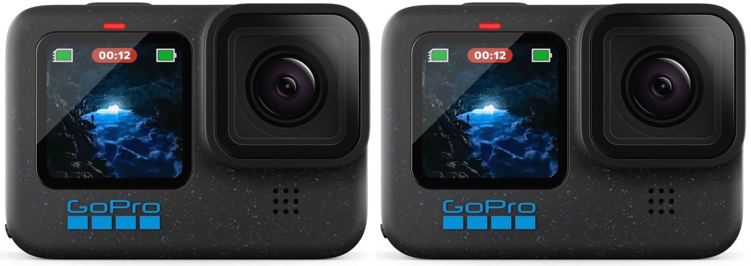 GoPro HERO12 Black 2-pack