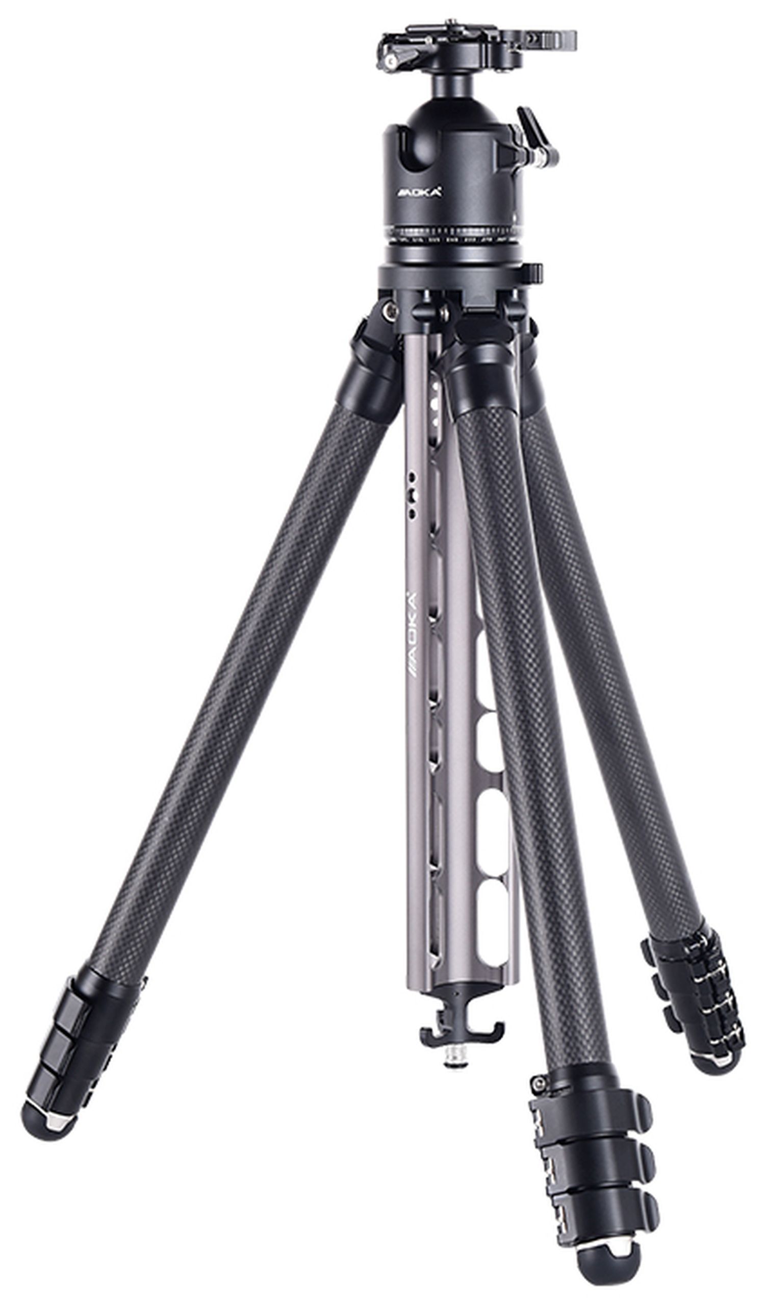 AOKA TS-254C Carbonstativ Grau + DH-45 Kugelkopf Image