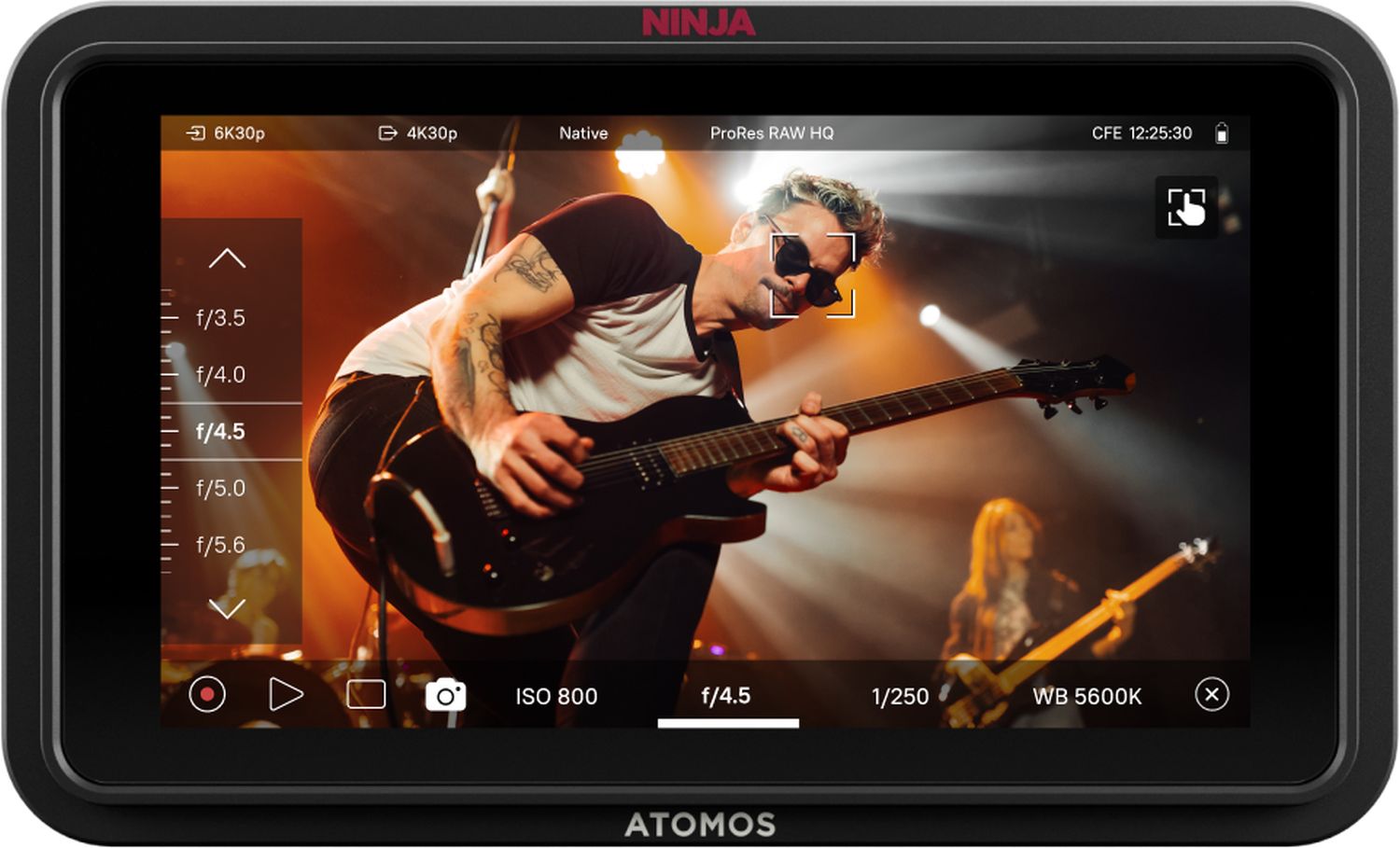 Moniteur Atomos Ninja RAW 5\ HDR