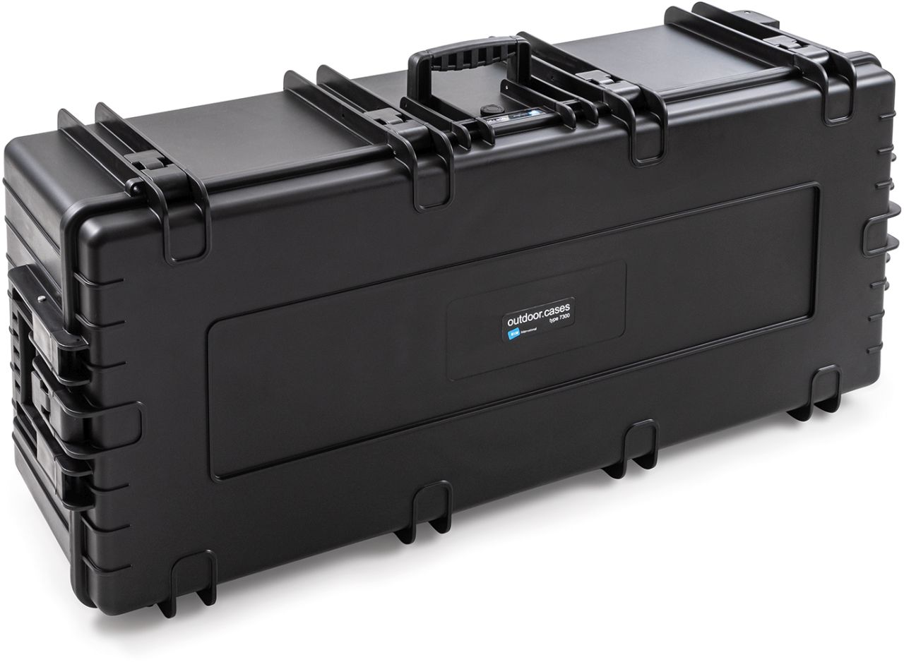B&W Case Type 7300 schwarz Image