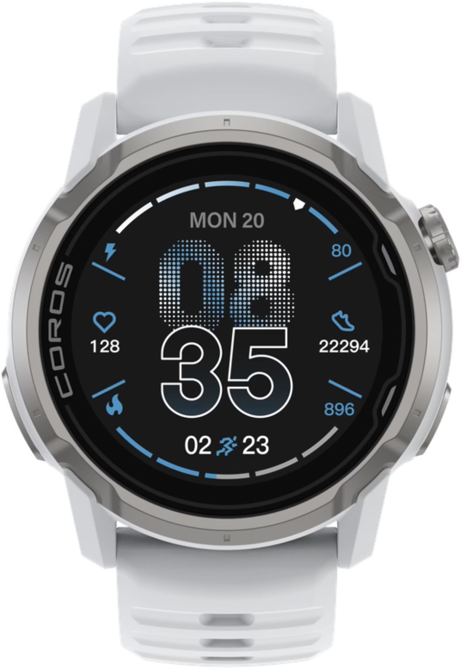 COROS Multisport-Uhr APEX 4 42mm White Image