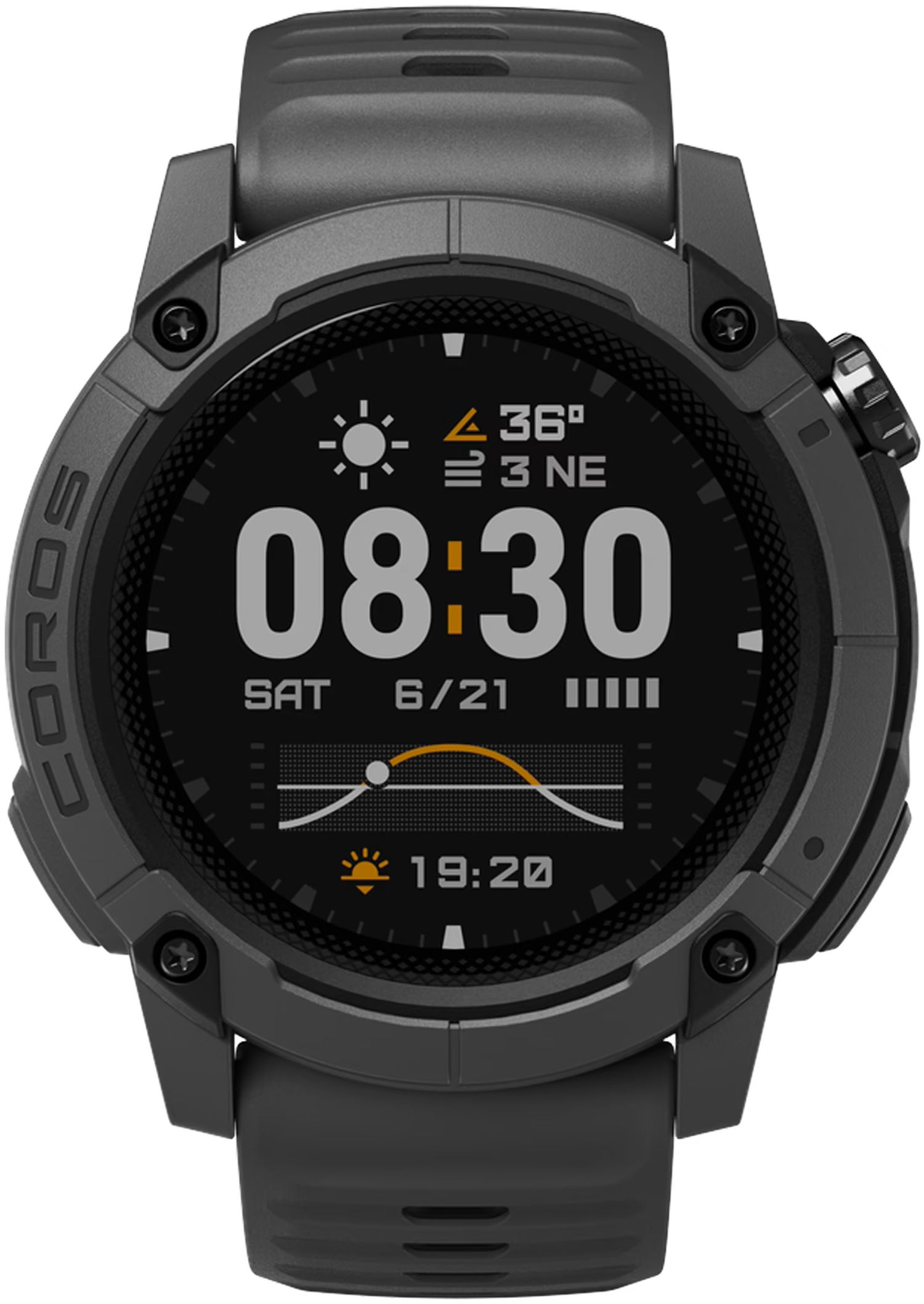 COROS Uhr NOMAD Dark Grey Image