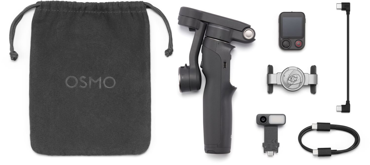 DJI Osmo Mobile 8P Advanced Tracking Combo Image