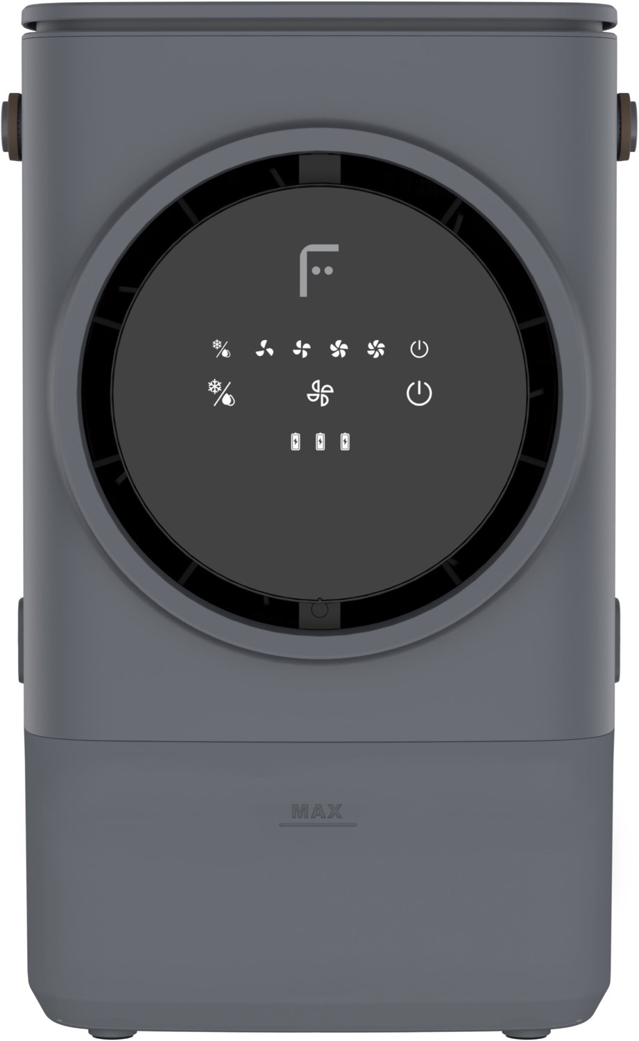 Fakir Prestige TC 400 Aircooler dunkelgrau Image