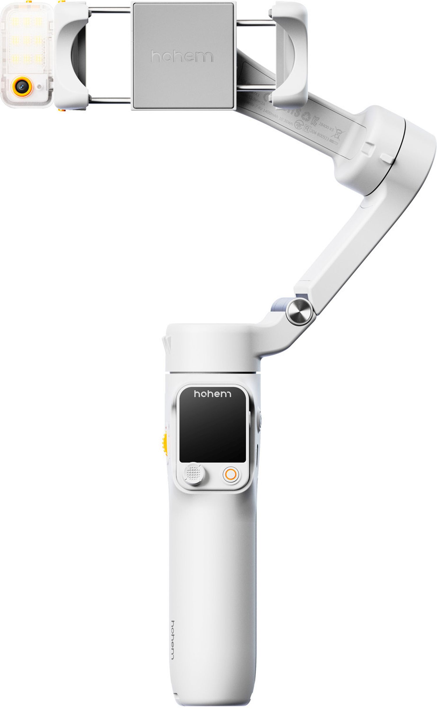 Hohem iSteady V3 Ultra Ai Tracking weiß Image