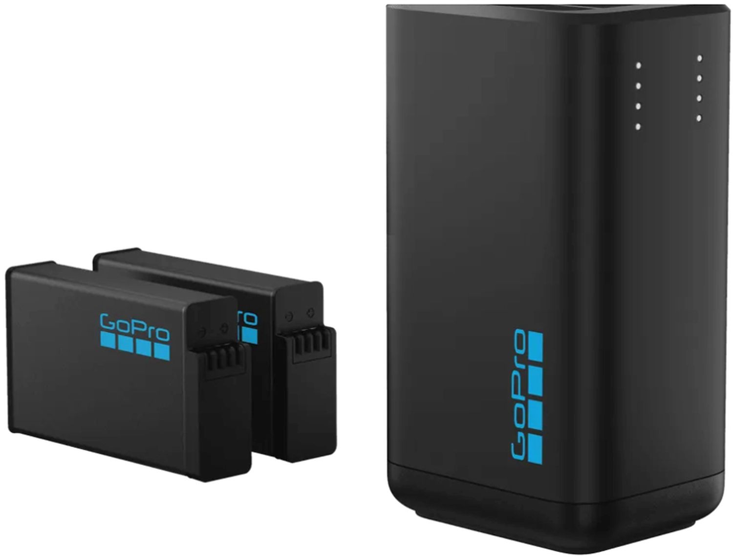 GoPro Enduro Dual Charger + Akkus für MAX2 Image