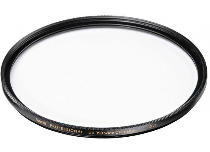 Hama UV-Filter Professional C18 Nano 62 mm Image