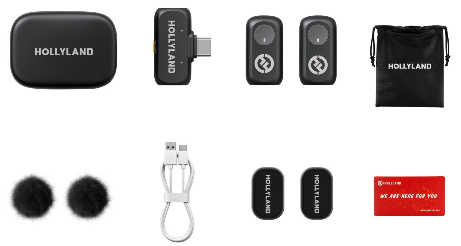 Hollyland Lark A1 Duo USB-C Image