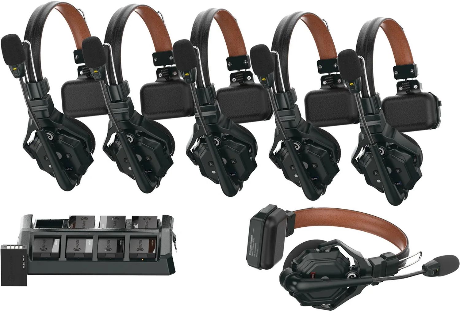 Hollyland Solidcom C1 Pro-6S Wireless Intercom System Image