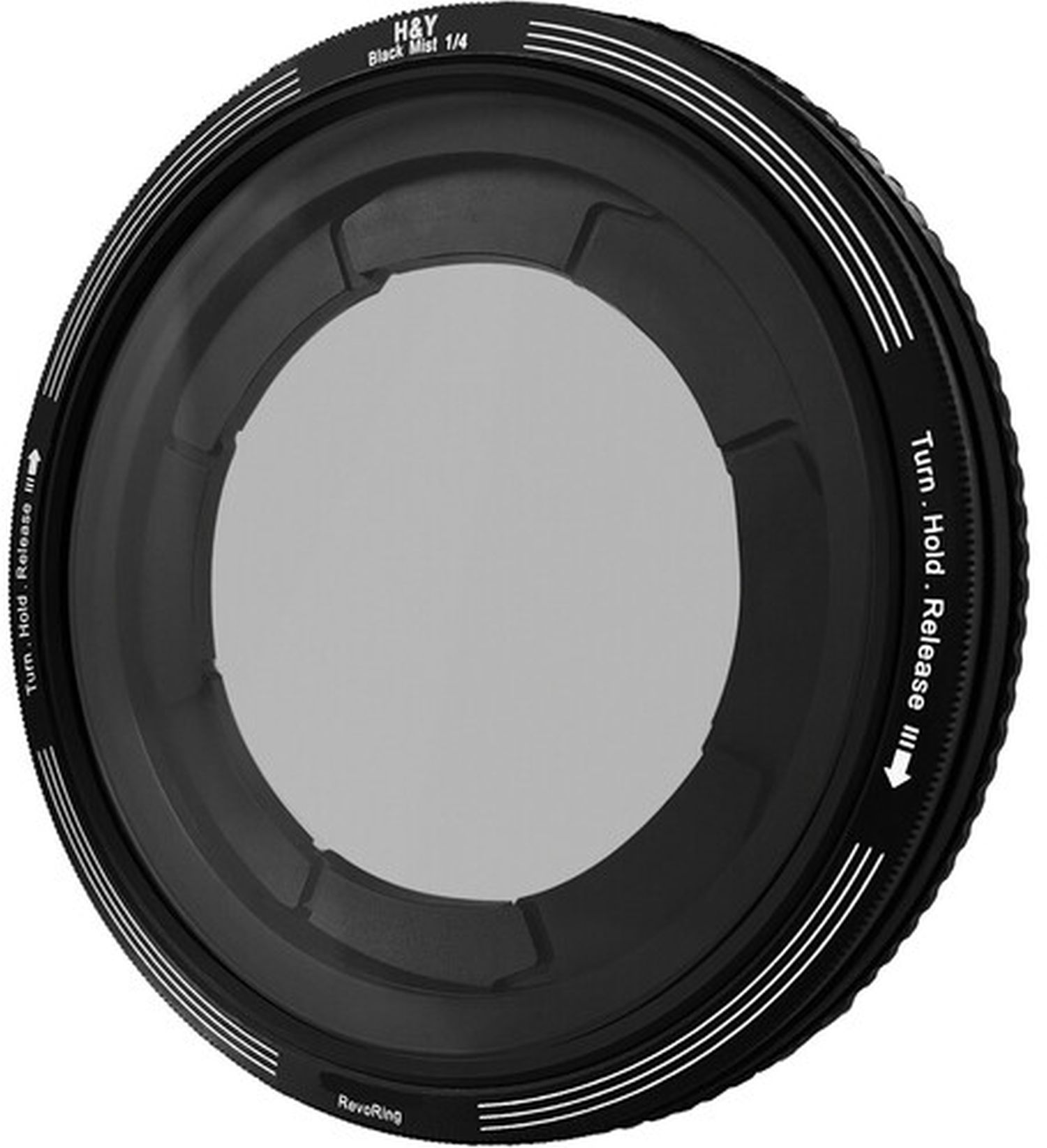 H&Y REVORING Black Promist 1/4 Filter (67-82mm) Image