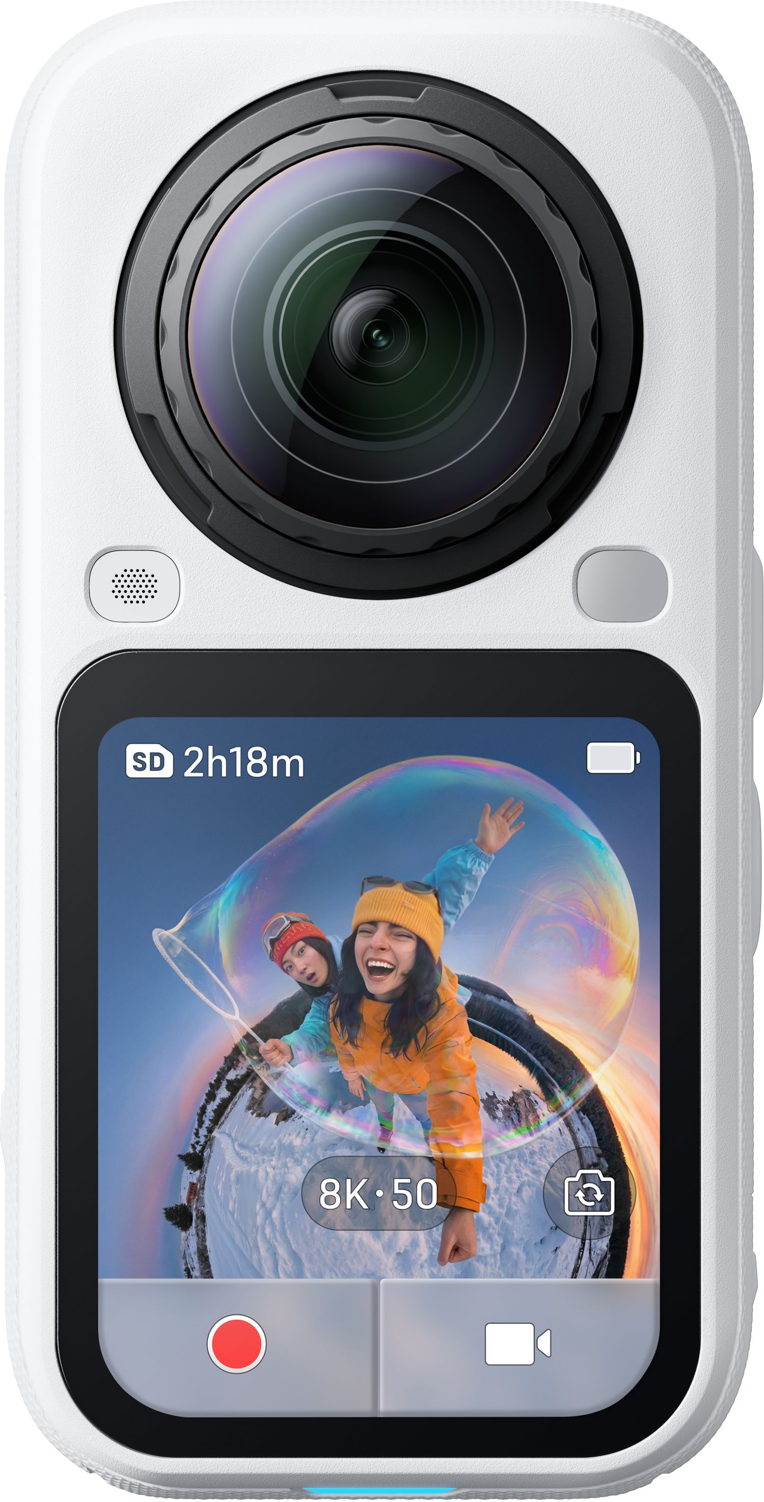 Insta360 X6 Standard Bundle Arctic White Image