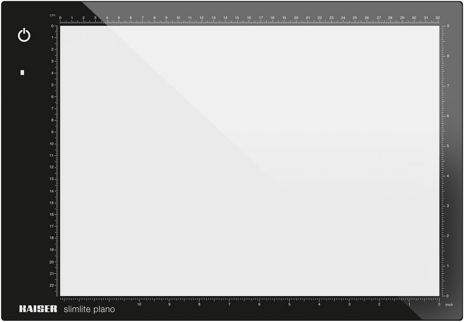 Kaiser 2454 LED-Leuchtplatte slimlite plano 5000 K 32x22,8cm