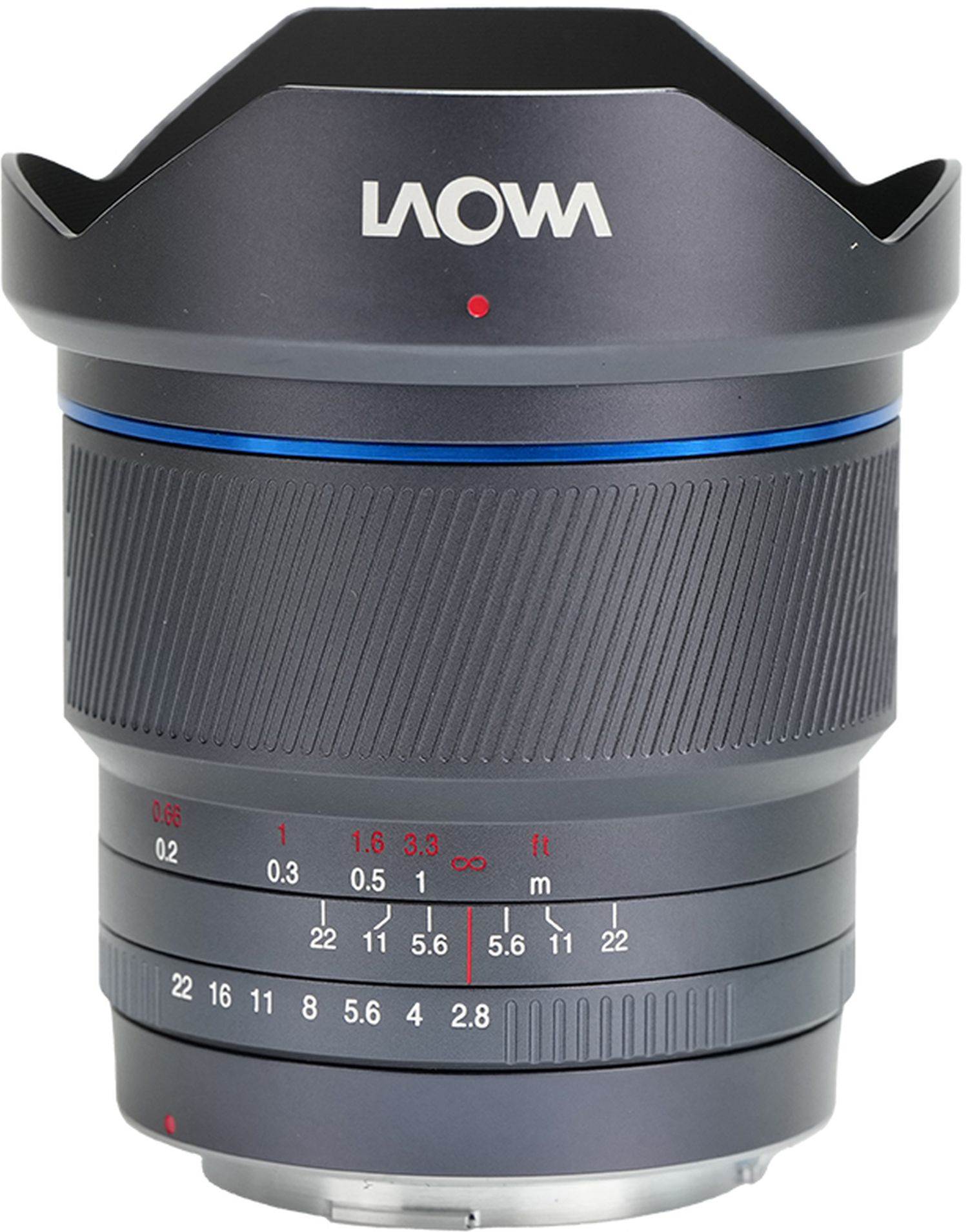 LAOWA 12mm f2,8 Lite Zero-D für Canon RF 5 Blendenlamellen