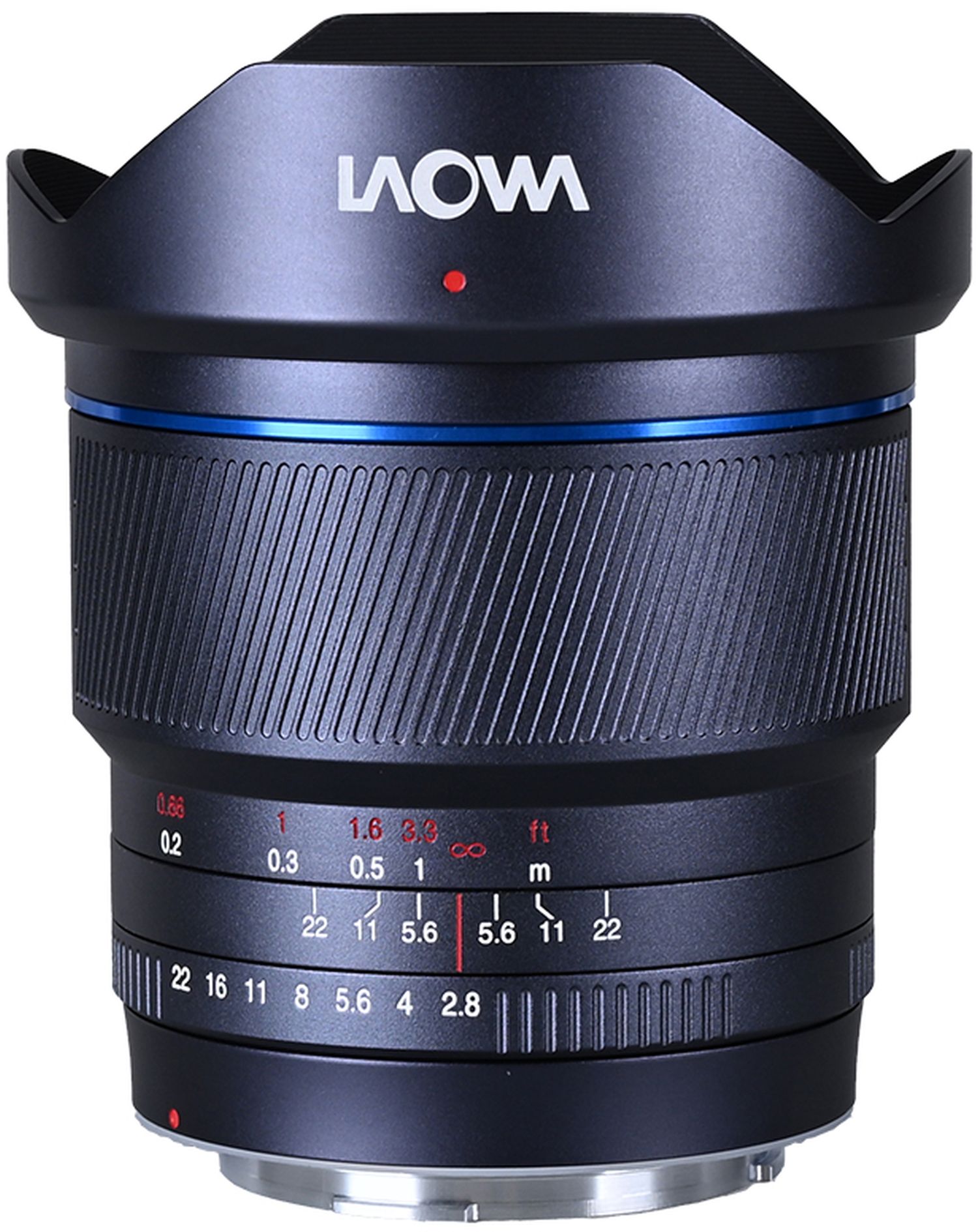 LAOWA 12mm f2,8 Lite Zero-D für Canon RF 14 Blendenlamellen