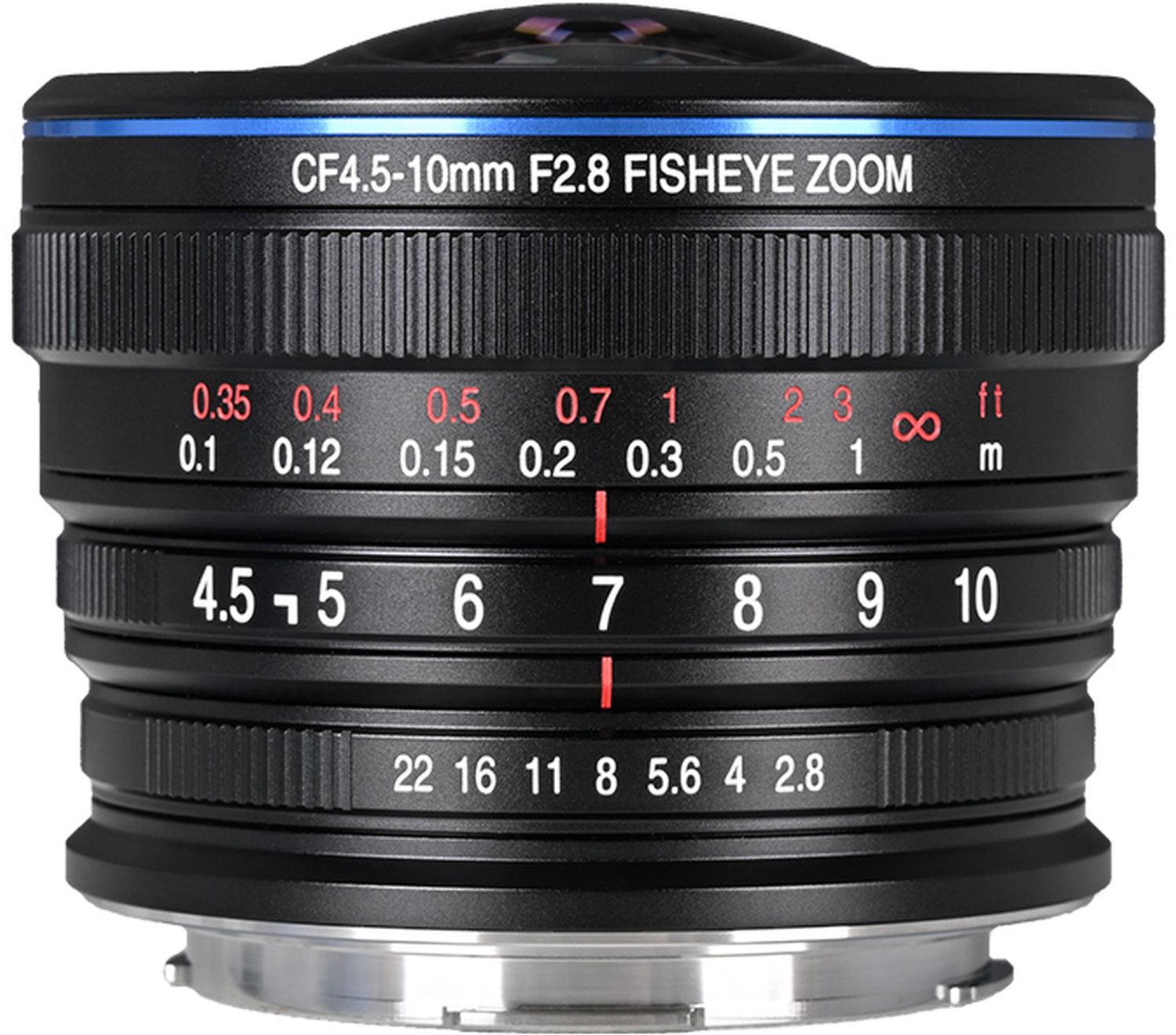 LAOWA 4,5-10mm f2,8 CF Zoom Fisheye - L-Mount Image