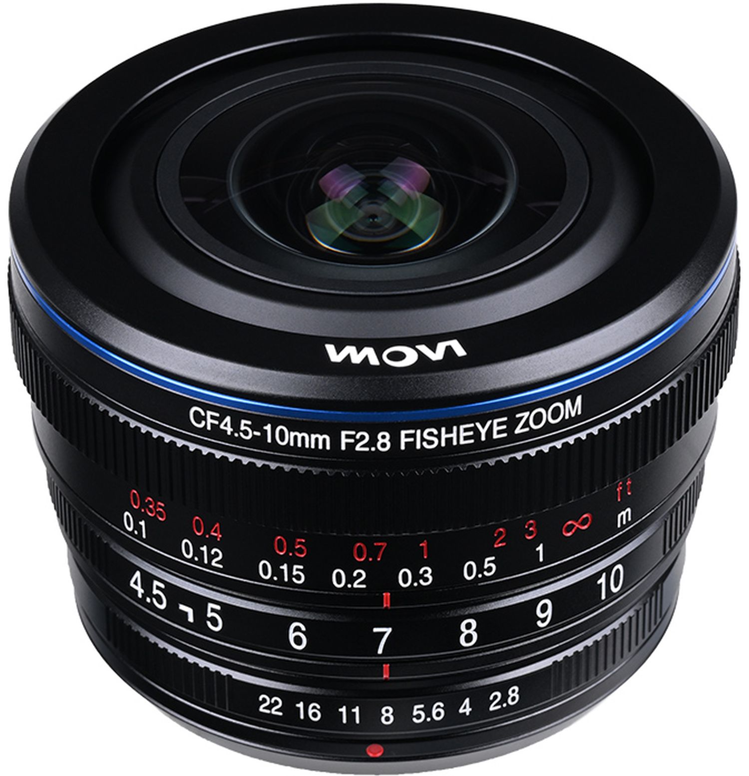 LAOWA 4,5-10mm f2,8 CF Zoom Fisheye - Nikon Z Image
