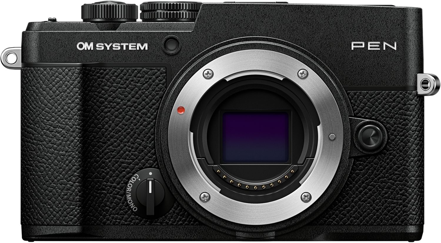 OM System PEN Gehäuse Schwarz Image