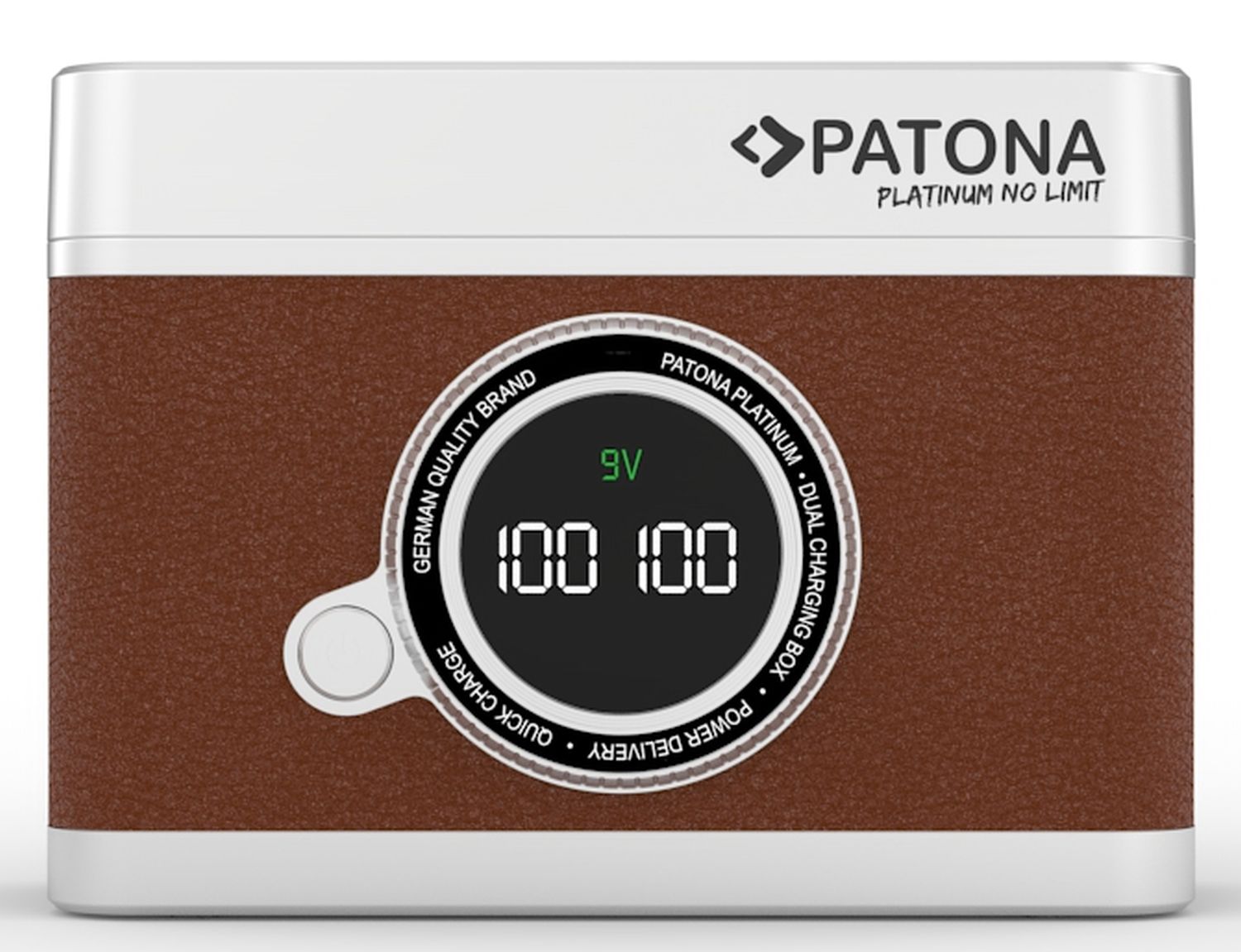 Patona Platinum Dual Ladebox USB-C für Canon LP-E17 Image