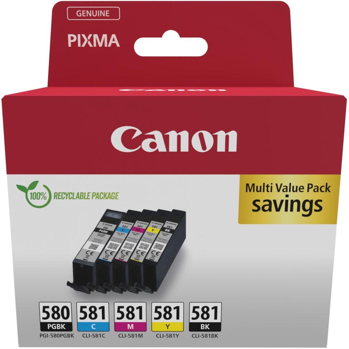 Canon PGI-580+CLI-581 C/M/Y/BK MultiPack
