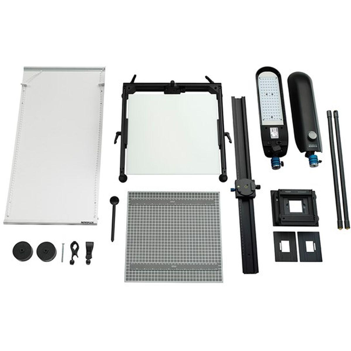 Novoflex MS-MR-PRO Makro-Reprostand Komplettset