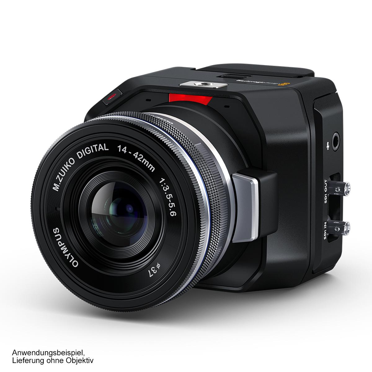 Blackmagic Micro Studio Camera 4K G2