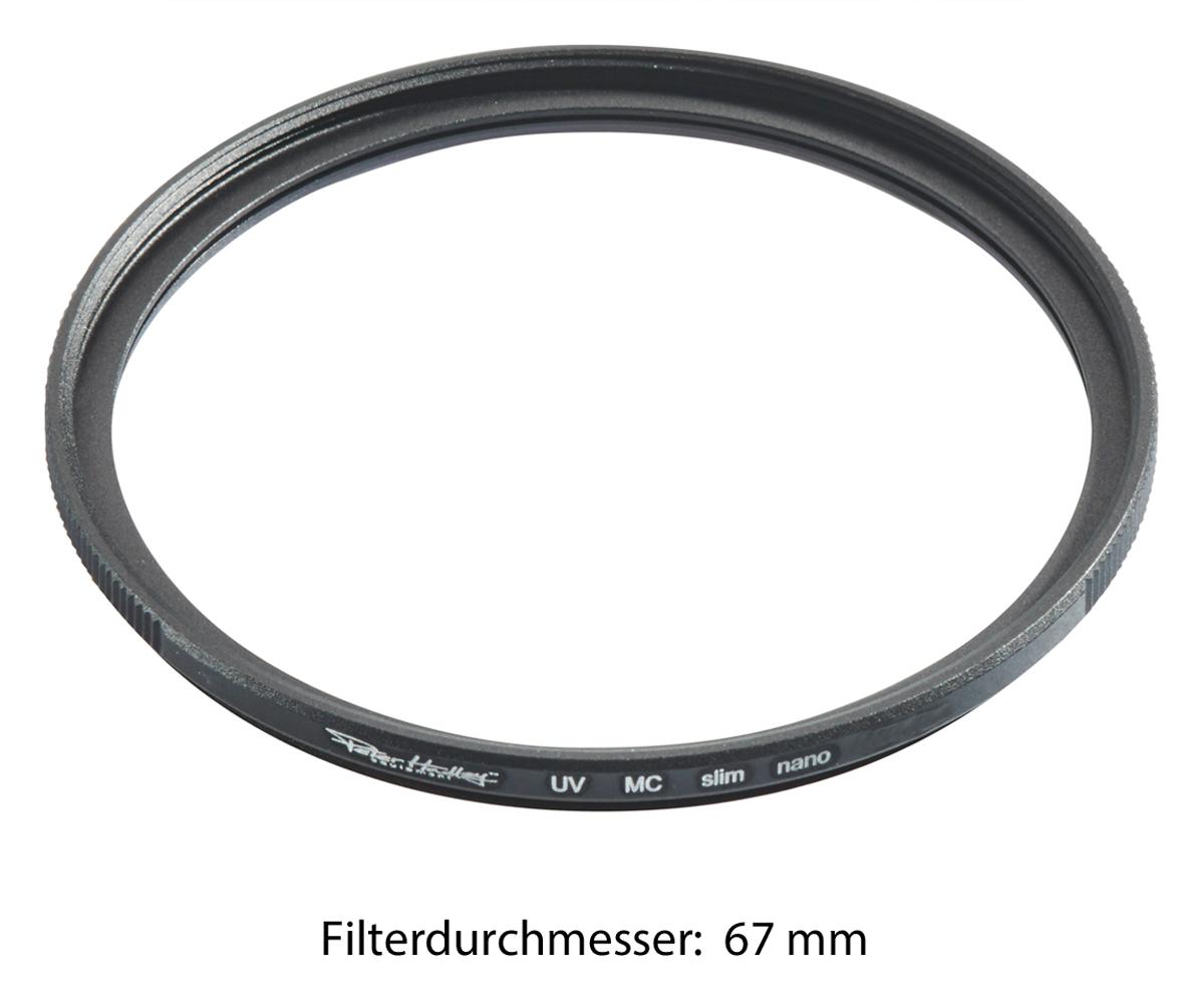 Peter Hadley MC Nano UV-Filter 67 mm Premium Line